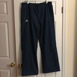 Women adidas wind pants 2xl new without tags